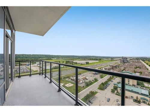 1802-385 Winston Road, Grimsby, ON - Outdoor With Balcony With View With Exterior