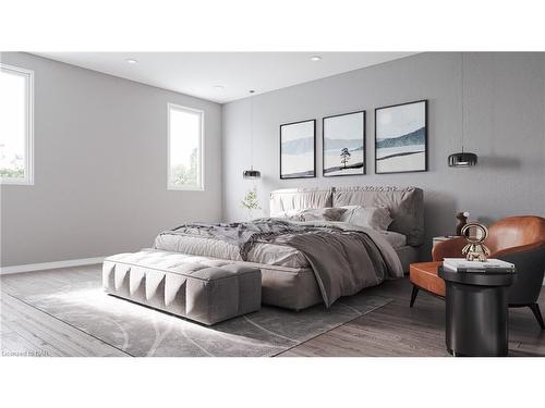 63 Swan Avenue, Fonthill, ON - Indoor Photo Showing Bedroom