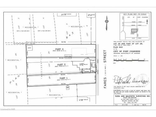 Pt 1 Lot 28 Fares Street, Port Colborne, ON 