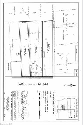 Pt 3 Lot 29 Fares Street, Port Colborne, ON 