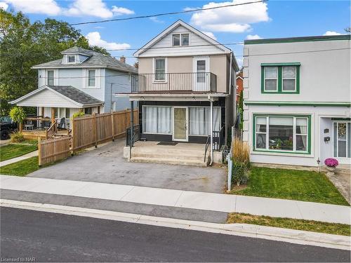 55 Chapel Street S, Thorold, ON - Outdoor With Facade