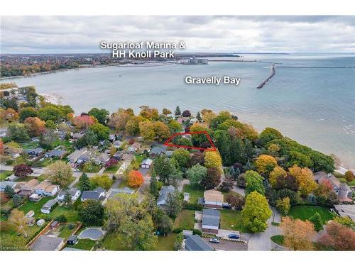 1 Lakewood Crescent, Port Colborne, ON - Outdoor With Body Of Water With View