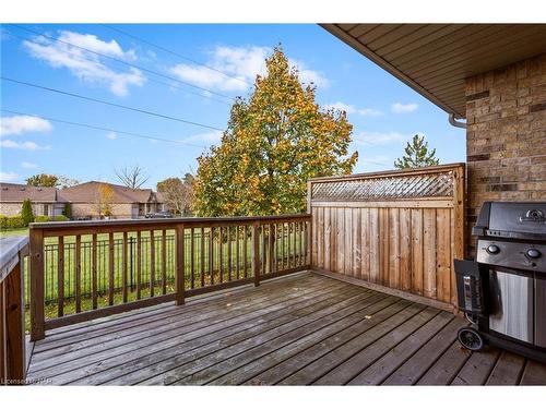 6-4399 Montrose Road, Niagara Falls, ON - Outdoor With Deck Patio Veranda With Exterior