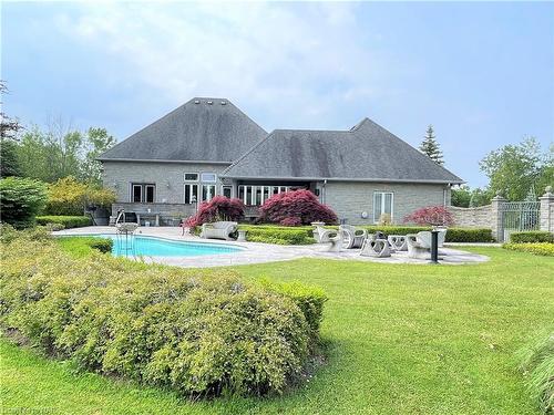 2122 Nigh Road, Fort Erie, ON - Outdoor With In Ground Pool With Deck Patio Veranda