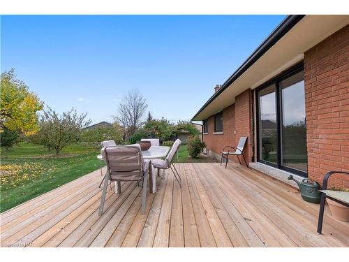 540 Concession 1 Road, Niagara-On-The-Lake, ON - Outdoor With Deck Patio Veranda With Exterior