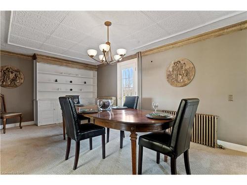3814 Mountain Road, Lincoln, ON - Indoor Photo Showing Dining Room
