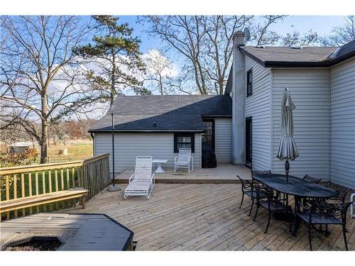 3814 Mountain Road, Lincoln, ON - Outdoor With Deck Patio Veranda With Exterior