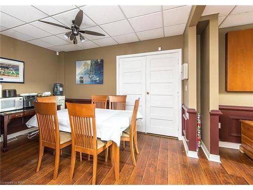 152 Hellems Avenue, Welland, ON - Indoor Photo Showing Dining Room