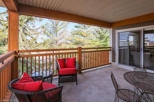 678, B 304 Line 2 Road, Virgil, ON - Outdoor With Deck Patio Veranda With Exterior