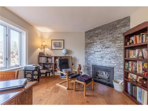 2301 Staniland Park Road, Ridgeway, ON - Indoor With Fireplace