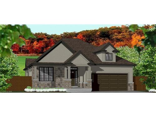 Lot 4 Anchor Road, Allanburg, ON -  With Facade