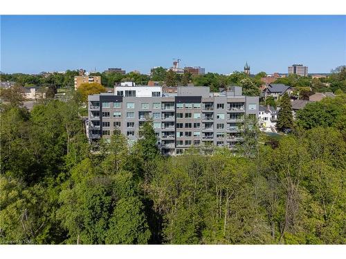 403-77 Yates Street, St. Catharines, ON - Outdoor With Balcony With View