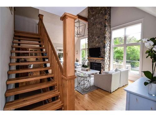 250 Niven Road, Niagara-On-The-Lake, ON - Indoor With Fireplace