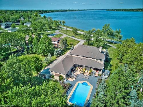 4025 Niagara River Parkway, Fort Erie, ON - Outdoor With Body Of Water With In Ground Pool With View