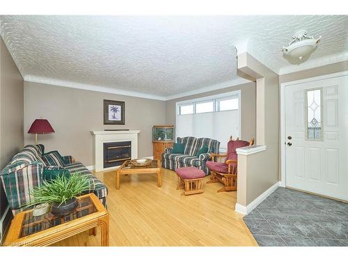 101 Classic Avenue, Welland, ON - Indoor Photo Showing Other Room With Fireplace