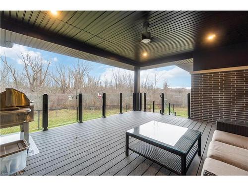 11-6 Juniper Trail Trail, Welland, ON - Outdoor With Deck Patio Veranda With Exterior