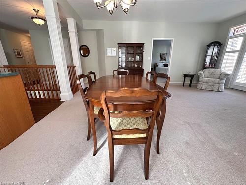 28-121 Glen Morris Drive, St. Catharines, ON - Indoor Photo Showing Dining Room