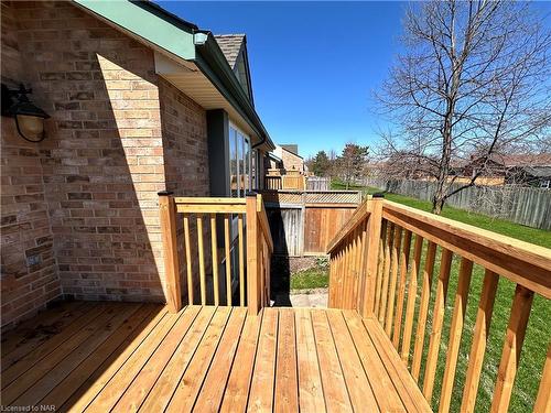 28-121 Glen Morris Drive, St. Catharines, ON - Outdoor With Deck Patio Veranda With Exterior