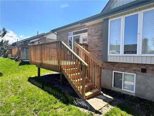 28-121 Glen Morris Drive, St. Catharines, ON - Outdoor With Exterior