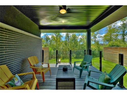 35 Taliesin Trail, Welland, ON - Outdoor With Deck Patio Veranda With Exterior