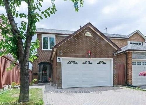 7 Slater Circle W, Brampton, ON - Outdoor