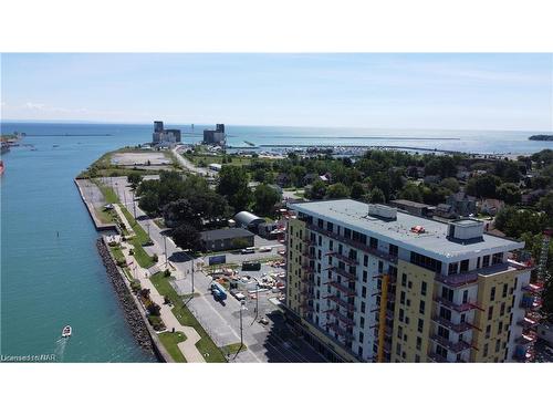 704-118 West Street, Port Colborne, ON - Outdoor With Body Of Water With View