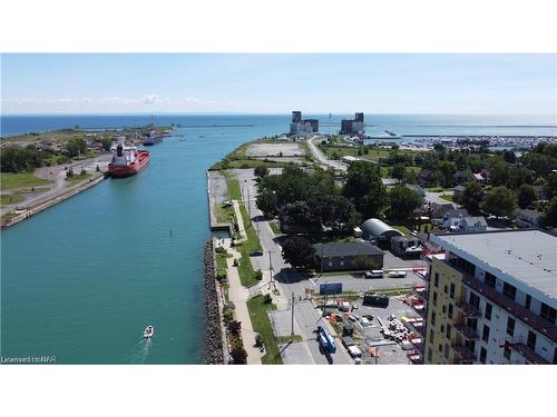 704-118 West Street, Port Colborne, ON - Outdoor With Body Of Water With View