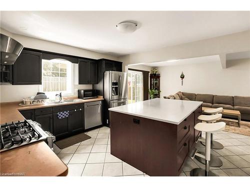 17 Melrose Avenue, Port Robinson, ON - Indoor Photo Showing Kitchen With Double Sink