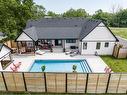 480 Pleasant Beach Road, Port Colborne, ON  - Outdoor With In Ground Pool With Deck Patio Veranda 