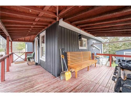3588 Elm Street, Port Colborne, ON - Outdoor With Deck Patio Veranda With Exterior