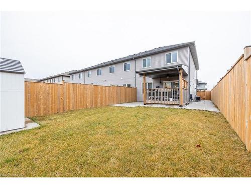 27 Harmony Way, Thorold, ON - Outdoor With Deck Patio Veranda With Exterior