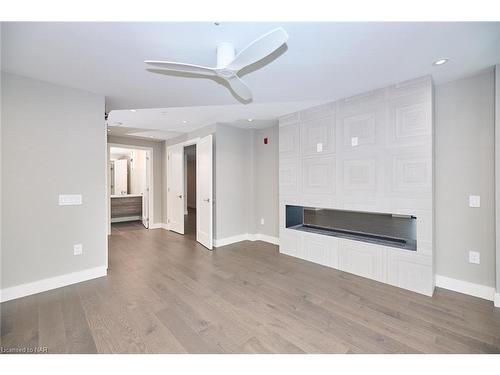 406-3823 Terrace Lane, Crystal Beach, ON - Indoor With Fireplace