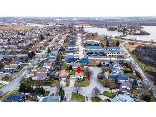 7 Dobbie Road, Thorold, ON - Outdoor With Body Of Water With View