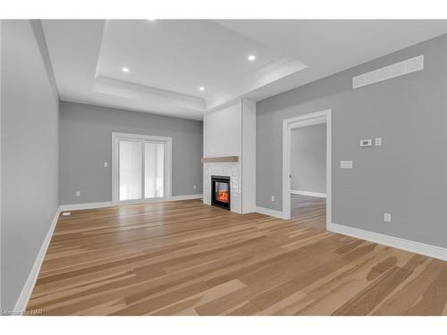 265 Lancaster Drive, Port Colborne, ON - Indoor With Fireplace
