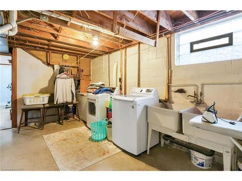 31 Kent Street, St. Catharines, ON - Indoor Photo Showing Laundry Room