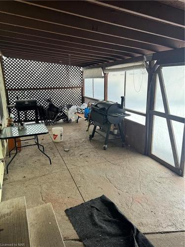 6481 Bellevue Street, Niagara Falls, ON -  With Deck Patio Veranda With Exterior