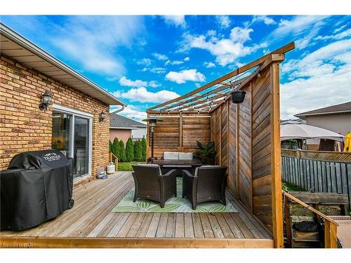24 Sikorski Avenue, St. Catharines, ON - Outdoor With Deck Patio Veranda With Exterior