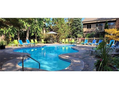 38-178 Scott Street, St. Catharines, ON - Outdoor With In Ground Pool With Backyard
