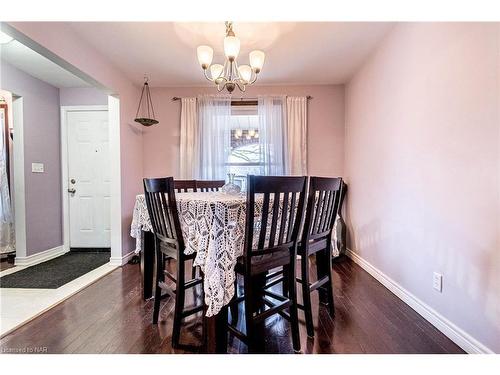 79 Glen Park Road, St. Catharines, ON - Indoor Photo Showing Dining Room