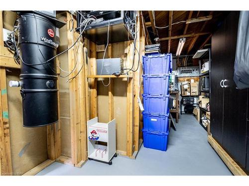 79 Glen Park Road, St. Catharines, ON - Indoor Photo Showing Basement