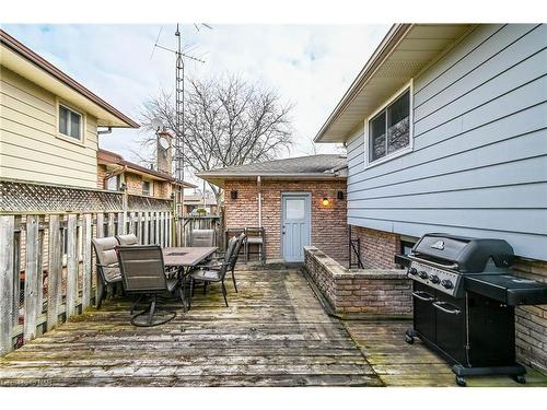 79 Glen Park Road, St. Catharines, ON - Outdoor With Deck Patio Veranda With Exterior