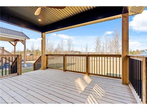 4217 Manson Lane, Lincoln, ON - Outdoor With Deck Patio Veranda With Exterior
