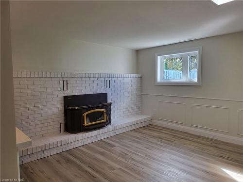 1 1/2 Corbett Avenue, St. Catharines, ON - Indoor With Fireplace