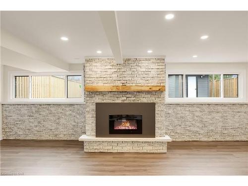 5 Ramsey Street, St. Catharines, ON - Indoor With Fireplace