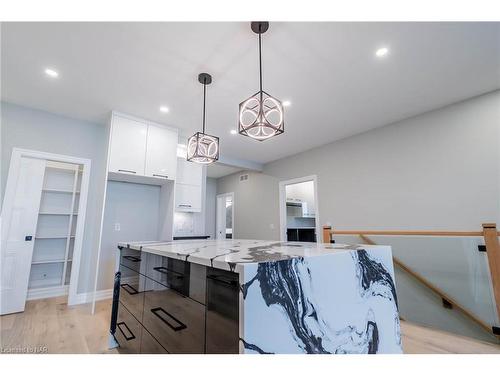 45A Lakeshore Road, St. Catharines, ON - Indoor Photo Showing Kitchen