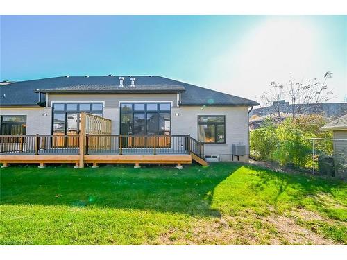 45A Lakeshore Road, St. Catharines, ON - Outdoor With Deck Patio Veranda