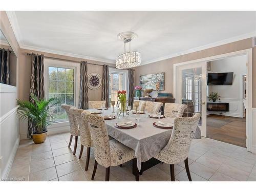 527 Mississagua Street, Niagara-On-The-Lake, ON - Indoor Photo Showing Dining Room