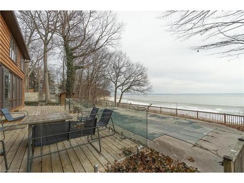 1705 Macdonald Drive, Fort Erie, ON - Outdoor With Body Of Water With Deck Patio Veranda