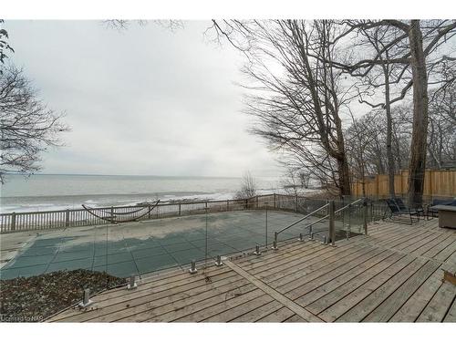 1705 Macdonald Drive, Fort Erie, ON - Outdoor With Body Of Water With Deck Patio Veranda With View