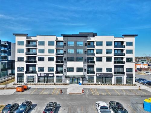 5-300B Fourth Avenue, St. Catharines, ON - Outdoor With Balcony With Facade